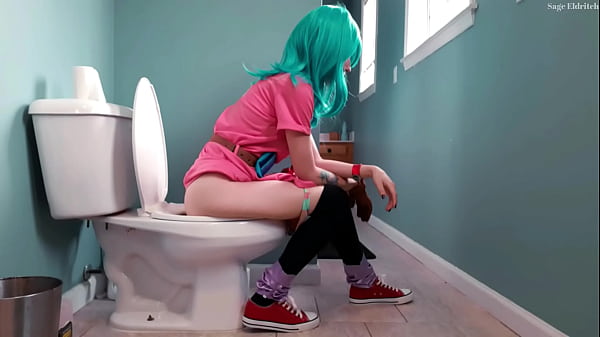 Bulma Briefs Peeing #1 & #2 [Voyeur] Sage Eldritch